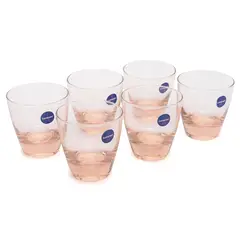 LUMINARC - Set de Vasos Corto Vidrio 6 320 ml