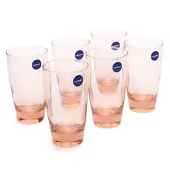 LUMINARC - Set de Vasos Alto Vidrio 6 450 ml