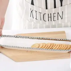 undefined - Bandeja en Cerámica Oven To Table 8.89 cm 3,81x8,89x35,56