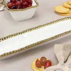 undefined - Bandeja en Cerámica Oven To Table 8.89 cm 3,81x8,89x35,56