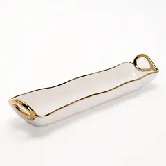 undefined - Bandeja en Cerámica Oven To Table 8.26 cm 5,08x8,26x36,2