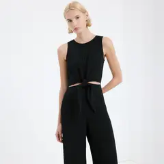 MANGO - Enterizo Mujer Largo Casual