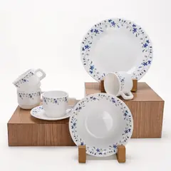 AVIVA HOME - Juegos de vajilla 4 puestos Spring 16 Pzs Vitroceramica