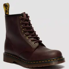 DR MARTENS - Botas Dr.Martens para Hombre 1460 Cherry Red Crazy Horse