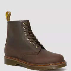 DR MARTENS - Botas Dr.Martens para Hombre 1460 Dark Brown Crazy Horse