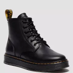 DR MARTENS - Botas Dr.Martens para Hombre Brookline Chukka Black Lusso