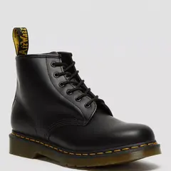 DR MARTENS - Botas Dr.Martens para Hombre 101 Ys Black Smooth