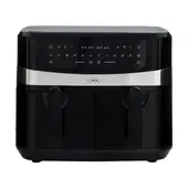 HACEB - Freidora eléctrica Doble Canasta - 8 lt