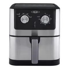 HACEB - Freidora de aire - Inox Negra 6 lt