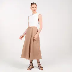 BASEMENT - Vestido Mujer Medio