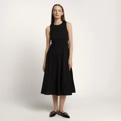 BASEMENT - Vestido Mujer Medio