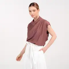 BASEMENT - Blusa Mujer Sin mangas