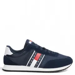 TOMMY HILFIGER - Tenis Moda Runner Casual Ess Hombre