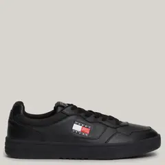 TOMMY HILFIGER - Tenis Moda Cupsole Leaer Ess Hombre