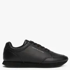 TOMMY HILFIGER - Tenis Moda Lo Runner Pu Mix Hombre