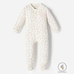 BABY FRESH - Enterizo para Bebé niña Manga larga de Algodón