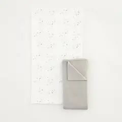 BABY FRESH - Mantas Bambú 100 cm x 80 cm