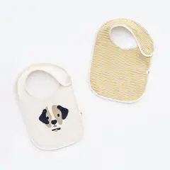 BABY FRESH - Baberos x2 Para Bebé niño