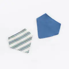 BABY FRESH - Baberos para bebe niño pack de 2 unidades