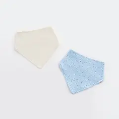 BABY FRESH - Dos Baberos Unisex bebé (0 a 2 años)