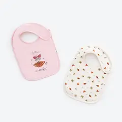 BABY FRESH - Baberos x2 Para Bebé niña