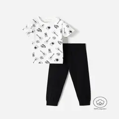 BABY FRESH - Conjunto Pijama para Bebé niño de Algodón