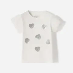 BABY FRESH - Camiseta Niña con Estampado Algodón