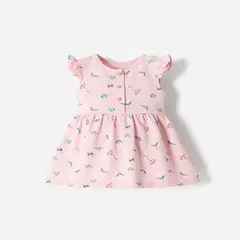 BABY FRESH - Vestido Body para Bebé niña de Algodón