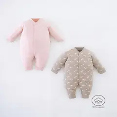 BABY FRESH - Pijama enterizas pack de 2 unidades para Bebé niña de Algodón
