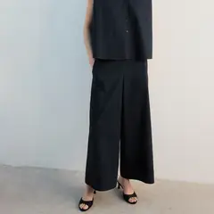 MANGO - Pantalón Crop Mujer Tiro alto