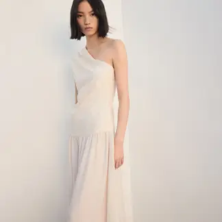 MANGO - Vestido Mujer Medio Casual