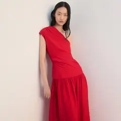 MANGO - Vestido Mujer Medio Casual