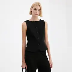 MANGO - Chaleco Mujer