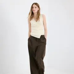 MANGO - Top Mujer Sin mangas