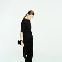 MANGO - Camiseta Mujer Manga corta