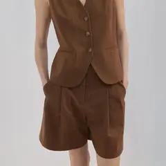 MANGO - Bermuda Mujer