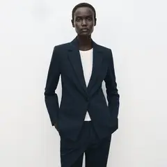 MANGO - Blazer Mujer