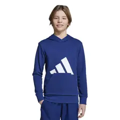 ADIDAS - Saco con capucha para Unisex infantil (+2 años) con Logo de Algodón