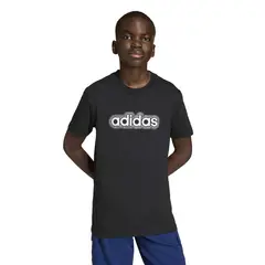 ADIDAS - Camiseta Unisex Niño con Logo Manga corta de Algodón