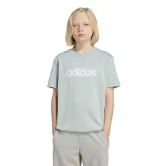 ADIDAS - Camiseta Unisex Niño con Logo Manga corta de Algodón