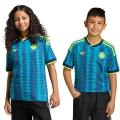 ADIDAS - Camiseta Visitante Selección Colombia Niño Unisex