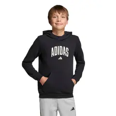 ADIDAS - Saco con capucha para Unisex infantil (+2 años) con Logo de Algodón