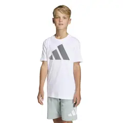 ADIDAS - Camiseta para Niño con Logo Manga corta de Algodón