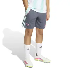 ADIDAS - Pantaloneta de fútbol Messi Niño Unisex