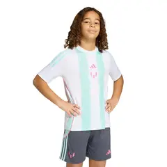 ADIDAS - Camiseta de fútbol para Niño de Rayas