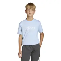 ADIDAS - Camiseta Unisex Niño con Logo Manga corta de Algodón