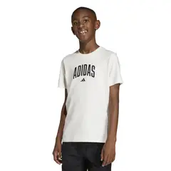 ADIDAS - Camiseta Unisex con Logo Manga corta de Algodón