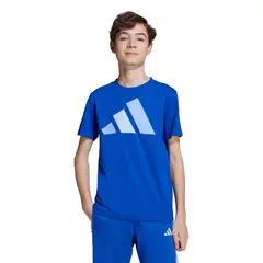 ADIDAS - Camiseta para Unisex infantil (+2 años) con Logo Manga corta de Algodón