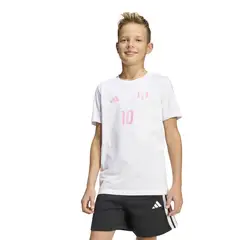 ADIDAS - Camiseta para Niño Lionel Messi Manga corta de Algodón