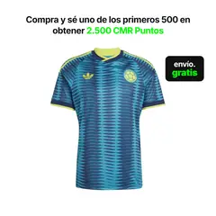 ADIDAS - Camiseta Visitante Selección Colombia 2026